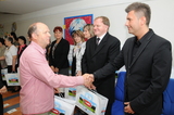 Odovzdanie cien a recepcia 2013